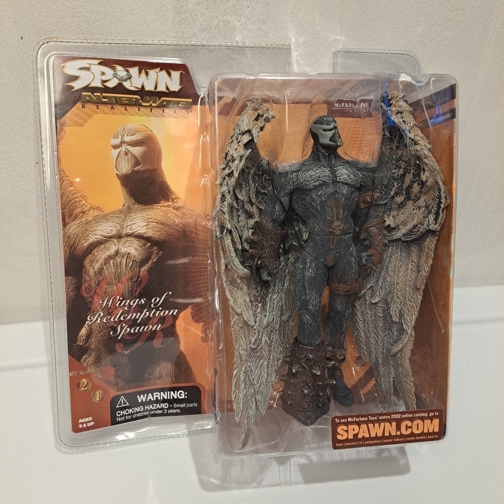 Spawn Todd McFarlane Figure Statue Collection Angel Salvation #21 2002